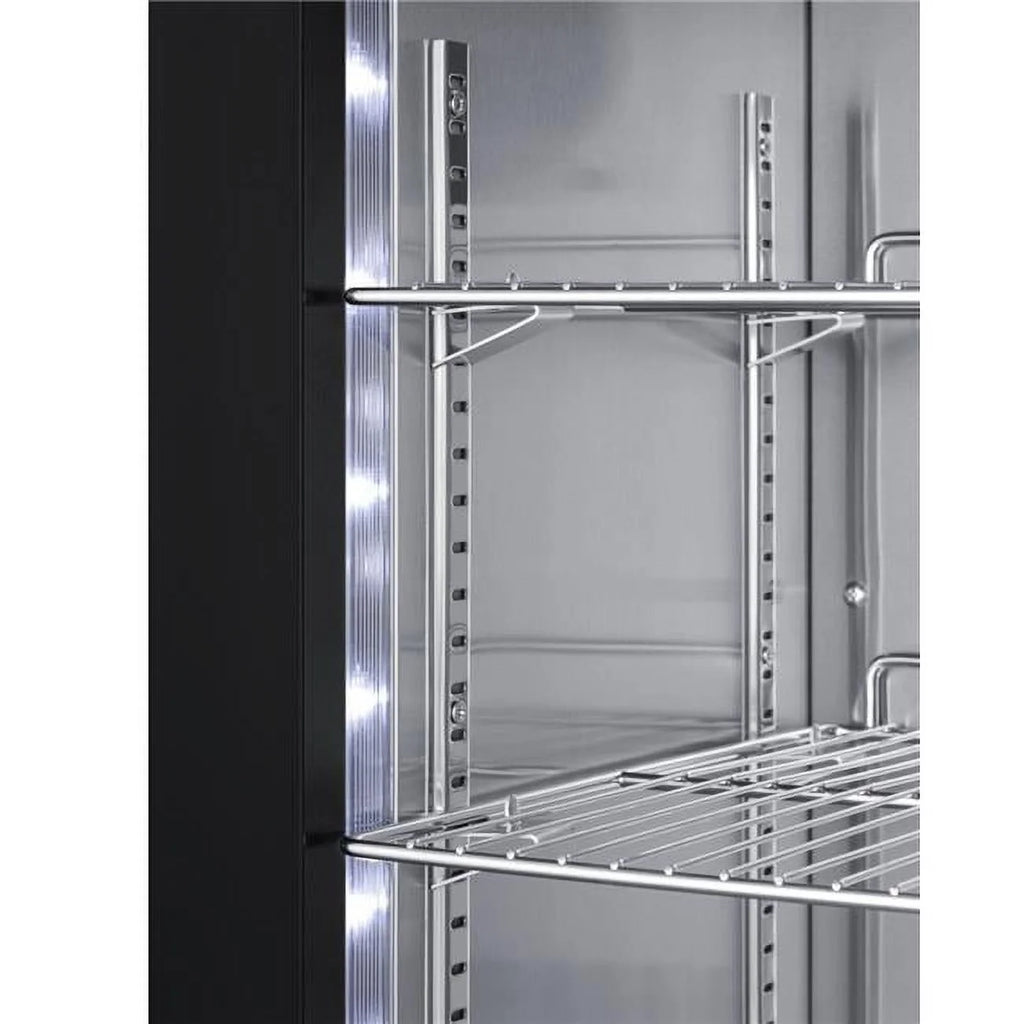 24" Wide 3.25 Cu. Ft. Compact Freezerless Refrigerator Stainless Steel R474
