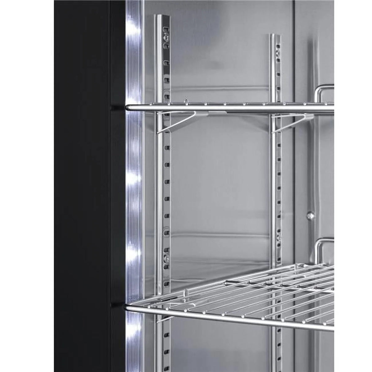 24" Wide 3.25 Cu. Ft. Compact Freezerless Refrigerator Stainless Steel R474