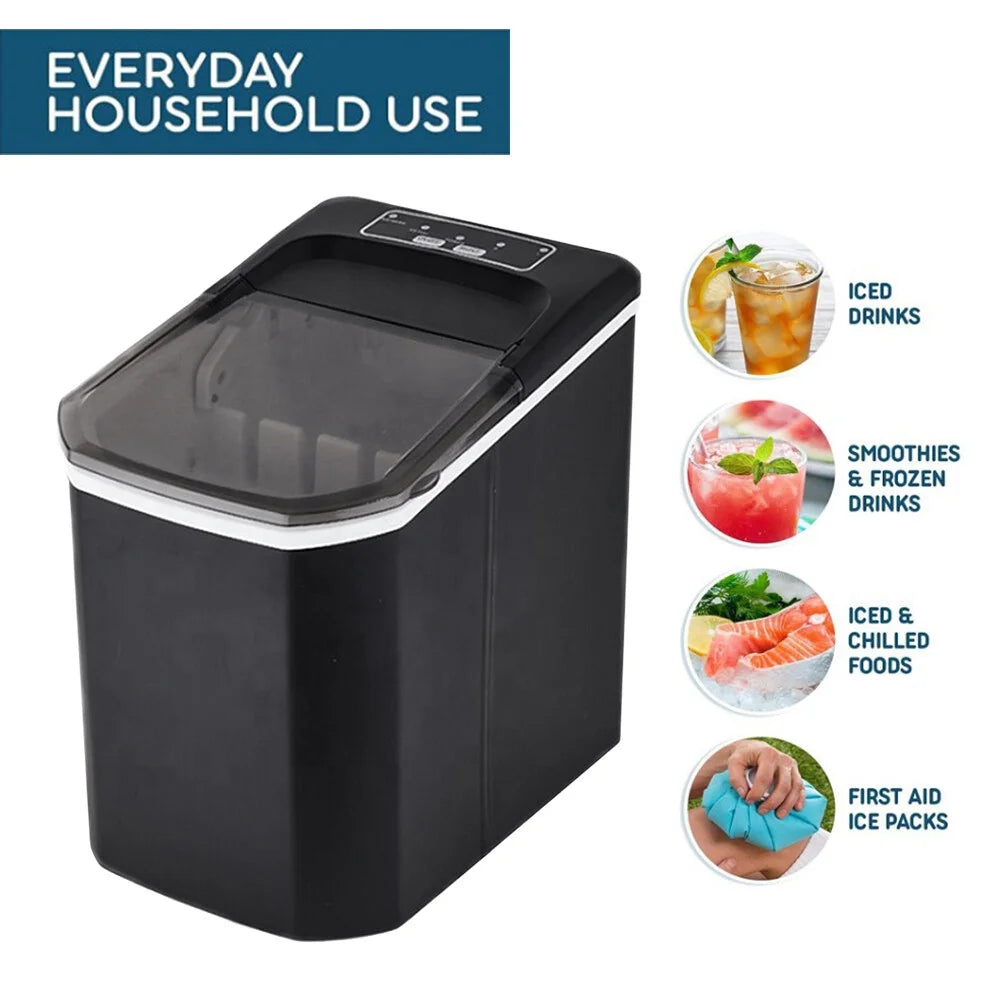 Countertop Ice Maker with Ice Basket U88261