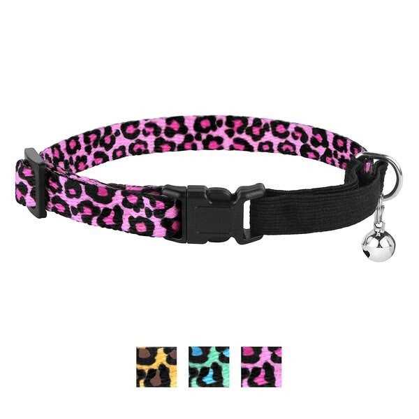 Breakaway Cat Collar with Bell Adjustable 7-11 Inch L8365