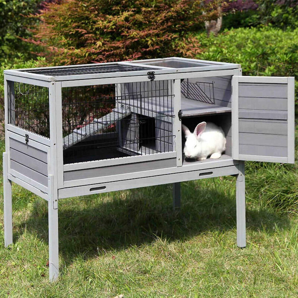 Rabbit Hutch Indoor Bunny Cage T9848