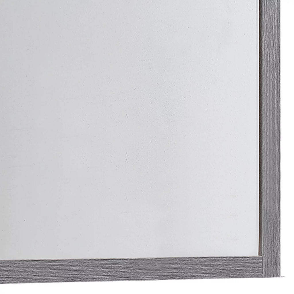 Rectangular Wood Encased Dresser Top Mirror L741857
