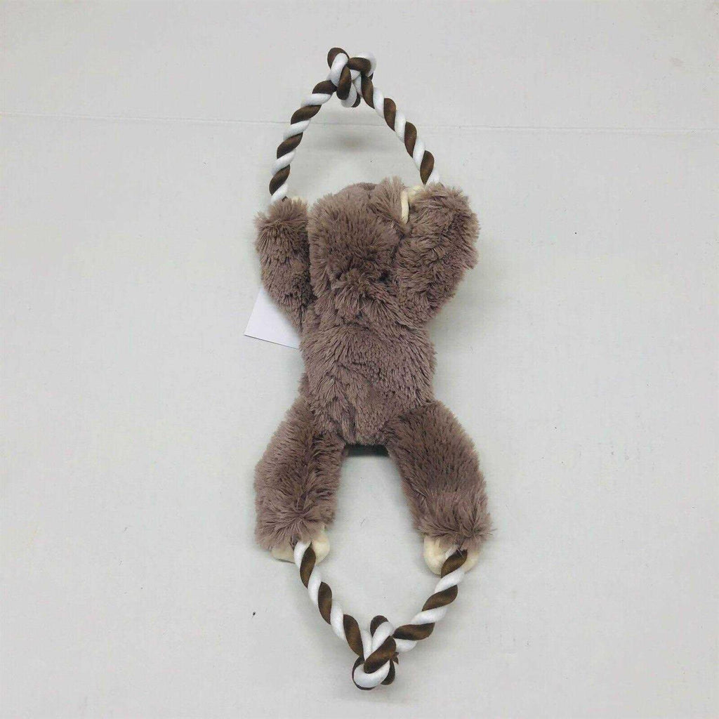 Plush Rope Squeaky Dog Toy B5998