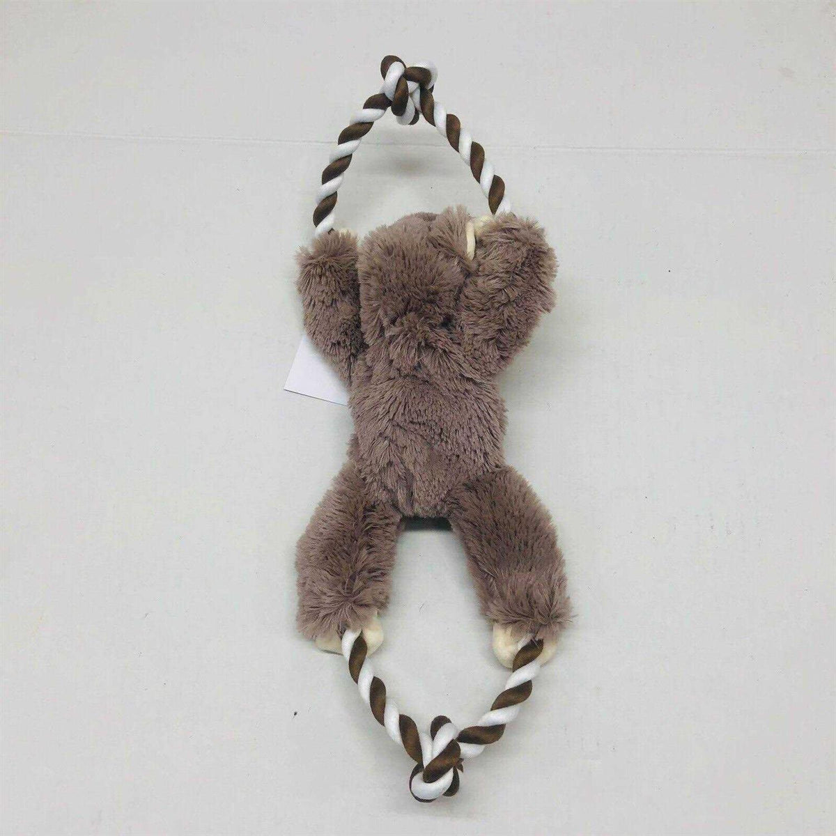 Plush Rope Squeaky Dog Toy B5998