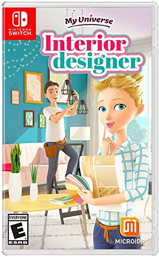 Interior Designer Nintendo Switch H3291