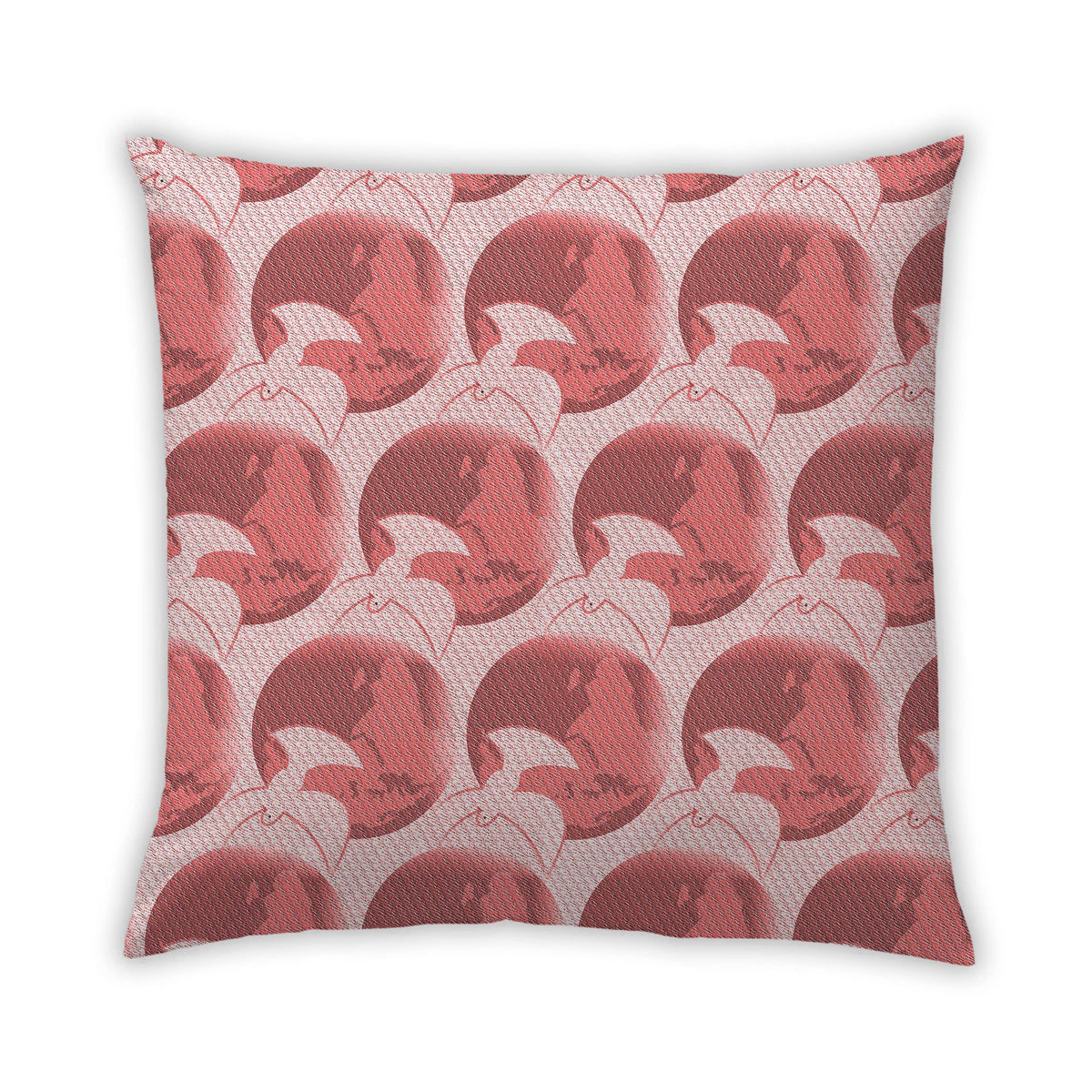 Contemporary Throw Pillow, 18 inch by 18 inch J978