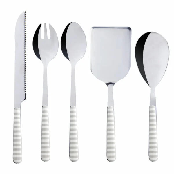 5 Pc Kitchen Cutlery W25668