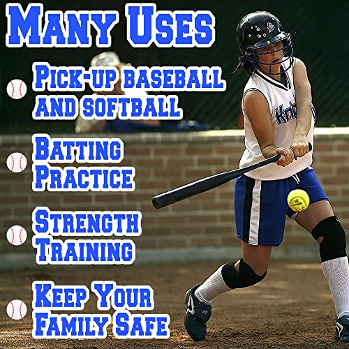 28-30 Inch 35 Oz Aluminum Baseball Bat Y935678