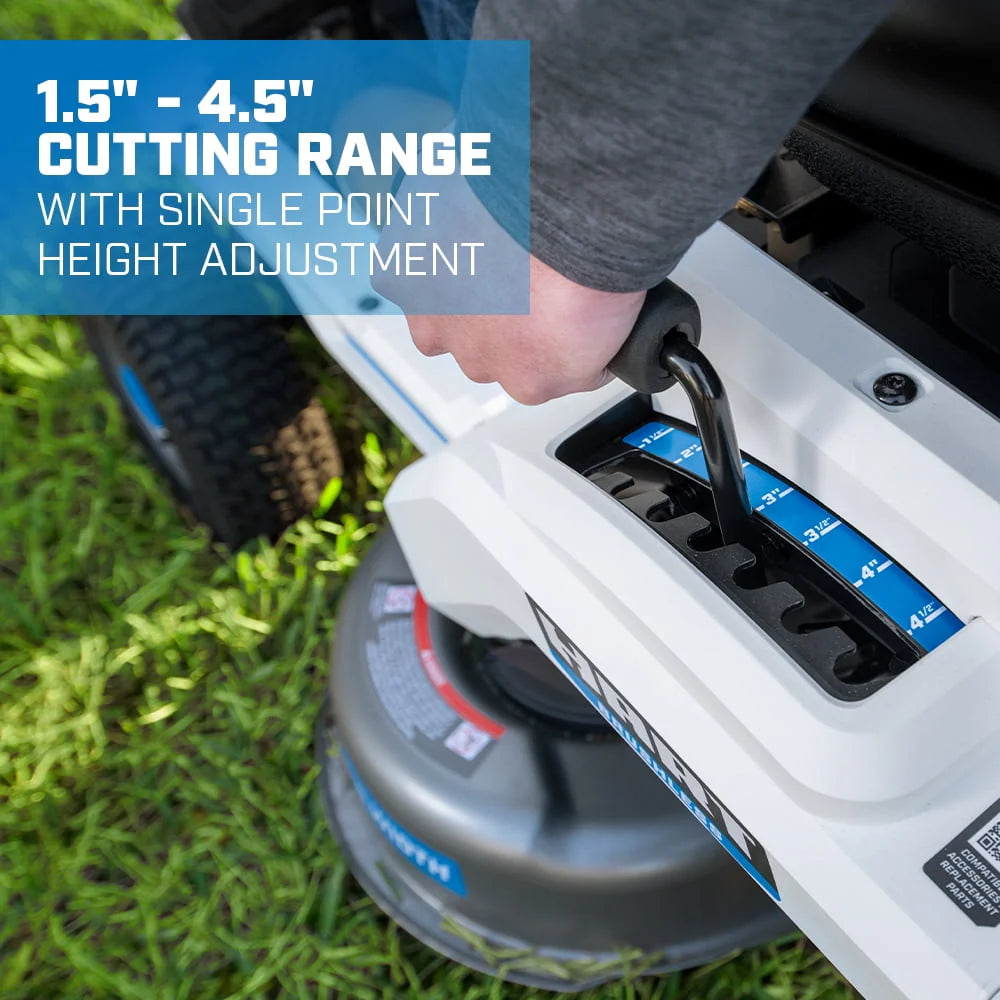 80-Volt Lithium-Ion Riding Lawn Mower Kit D220