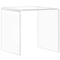 Acrylic End Table J22115
