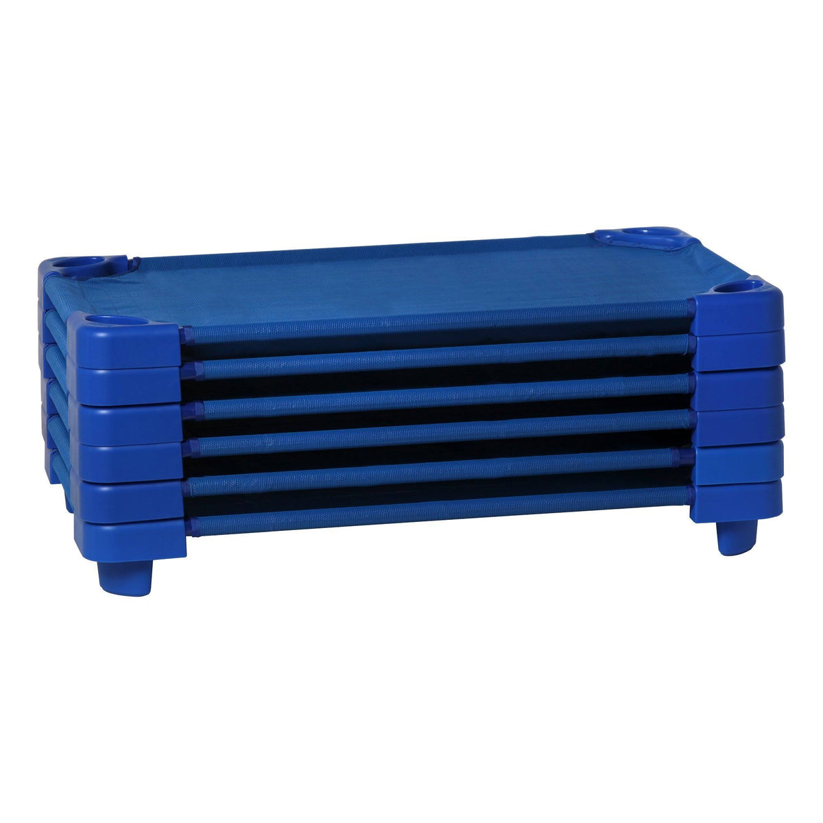 Blue Stackable Daycare Cot A99158
