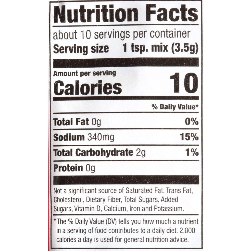 Savory Pot Roast Seasoning Mix, 1.3 oz (Pack of 10) X456