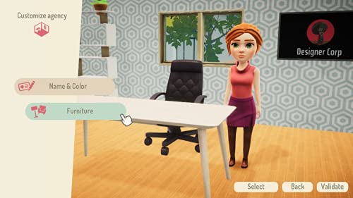 Interior Designer Nintendo Switch H3291