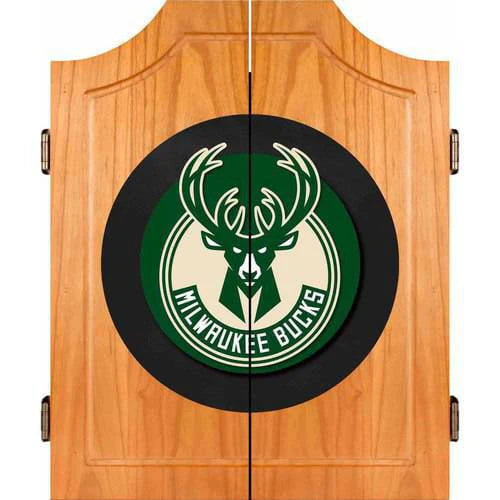 Wood Dart Cabinet Set L325