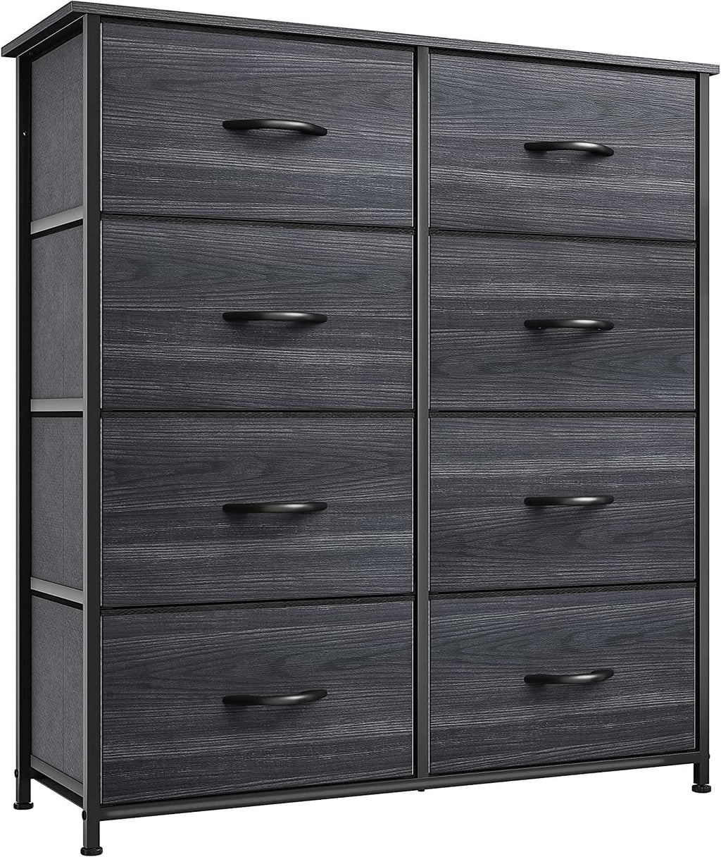 8 Drawer Fabric Storage Dresser Y946533