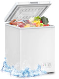3.5 Cu Ft Compact Chest Freezer H671