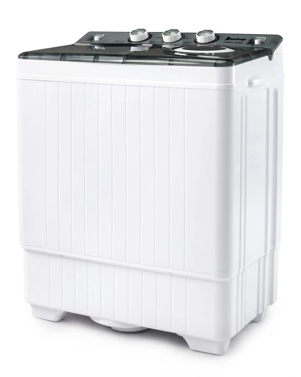 Portable 26lbs Compact Twin Tub Washing Machine O943