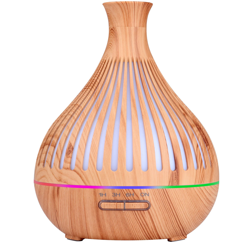 500ML Ultrasonic Diffuser with Remote Control & Timer W677217