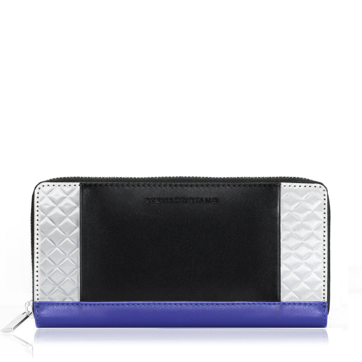 Stainless Steel Zipper Wallet G994470