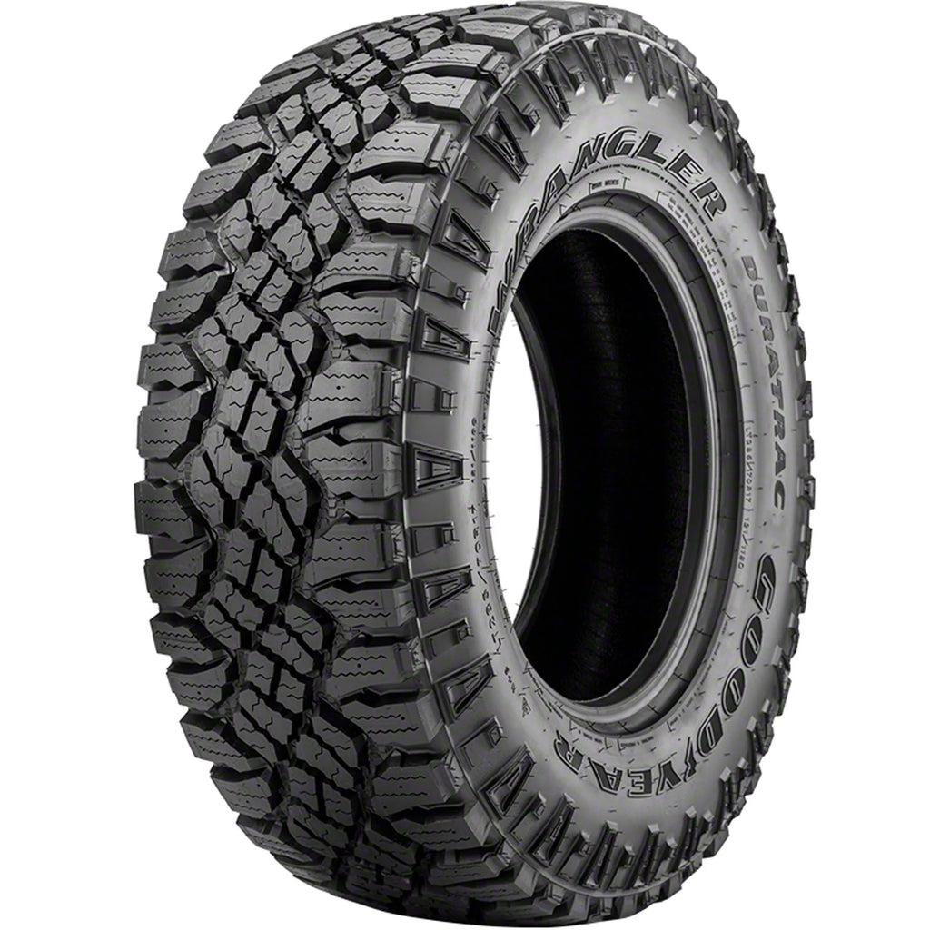 Studdable Rugged Terrain Light Truck Tire W7204