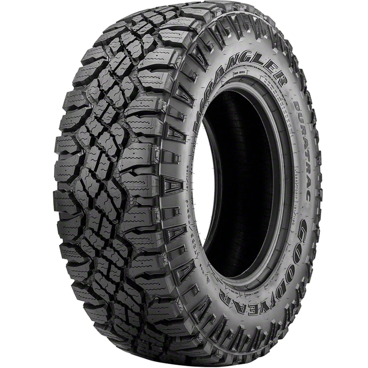 Studdable Rugged Terrain Light Truck Tire W7204