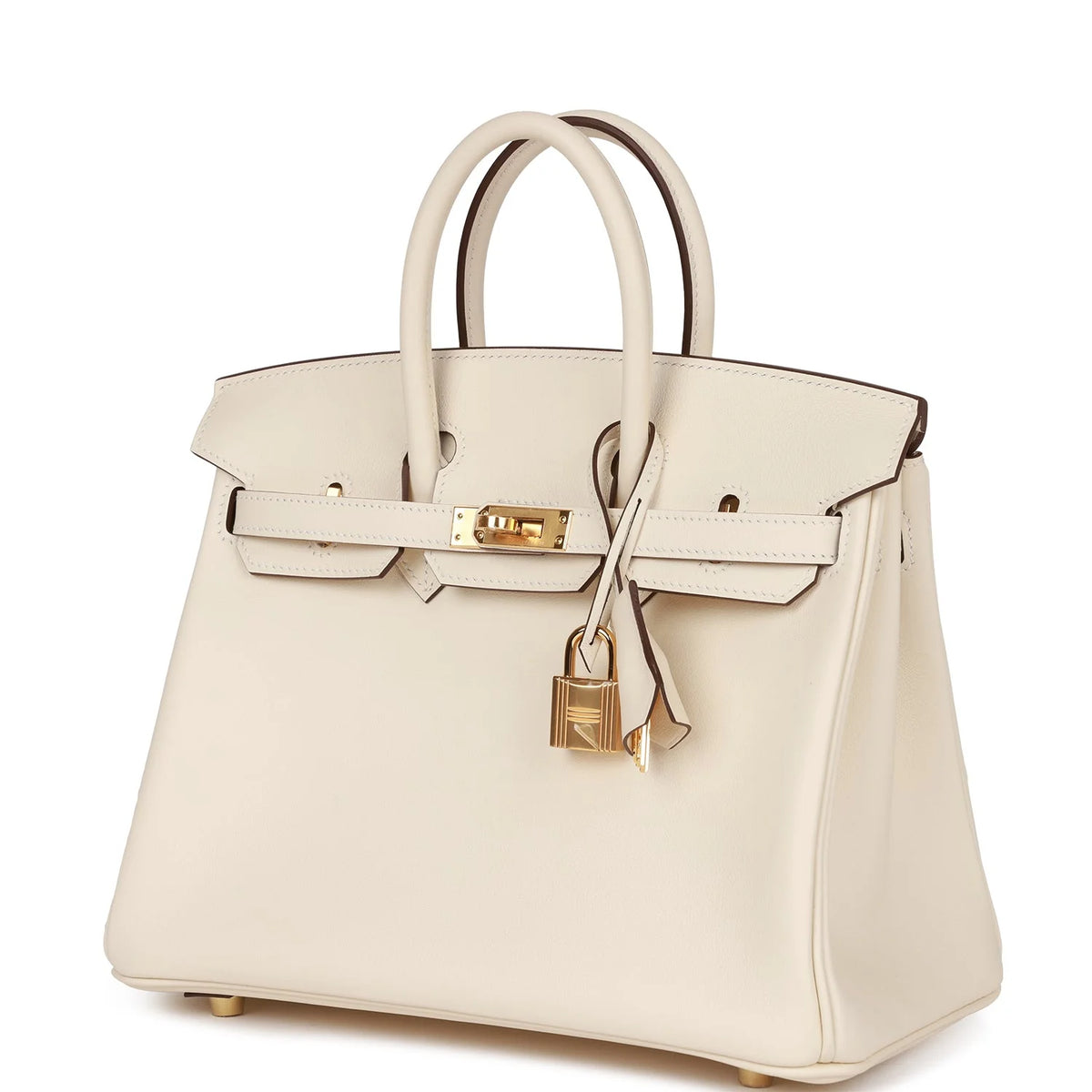 Birkin 25 Nata Swift Gold Hardware M544