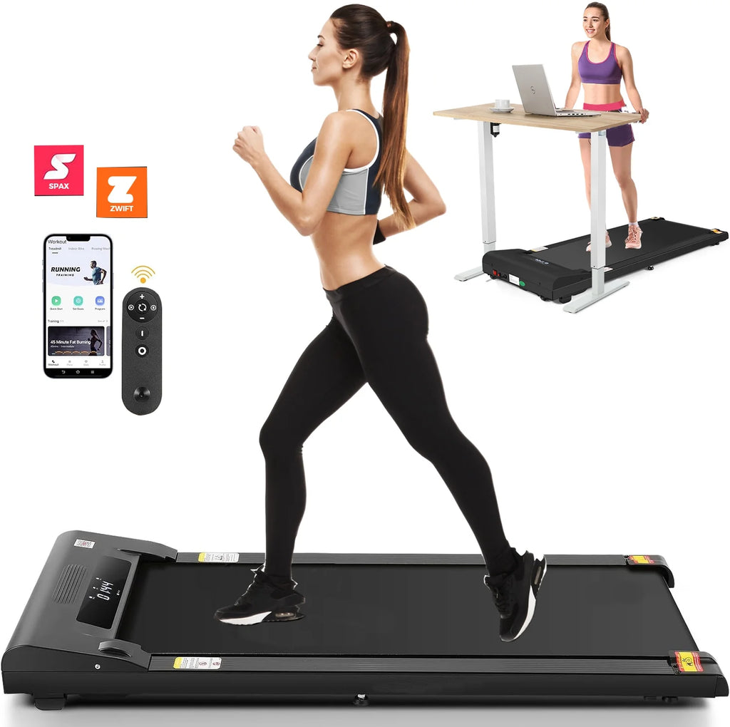 Walking Pad Treadmill 2.5HP Electric Running Machine with LED Display L2713