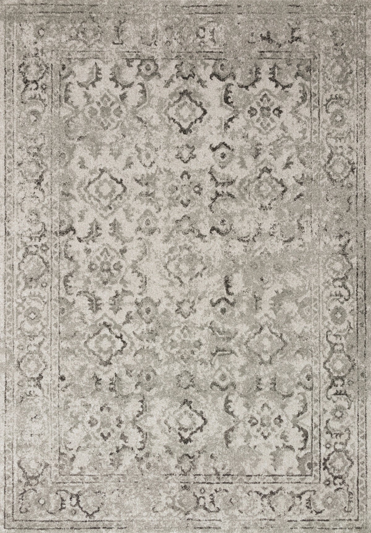 Silver Grey 11'6 x 15' Rug M983