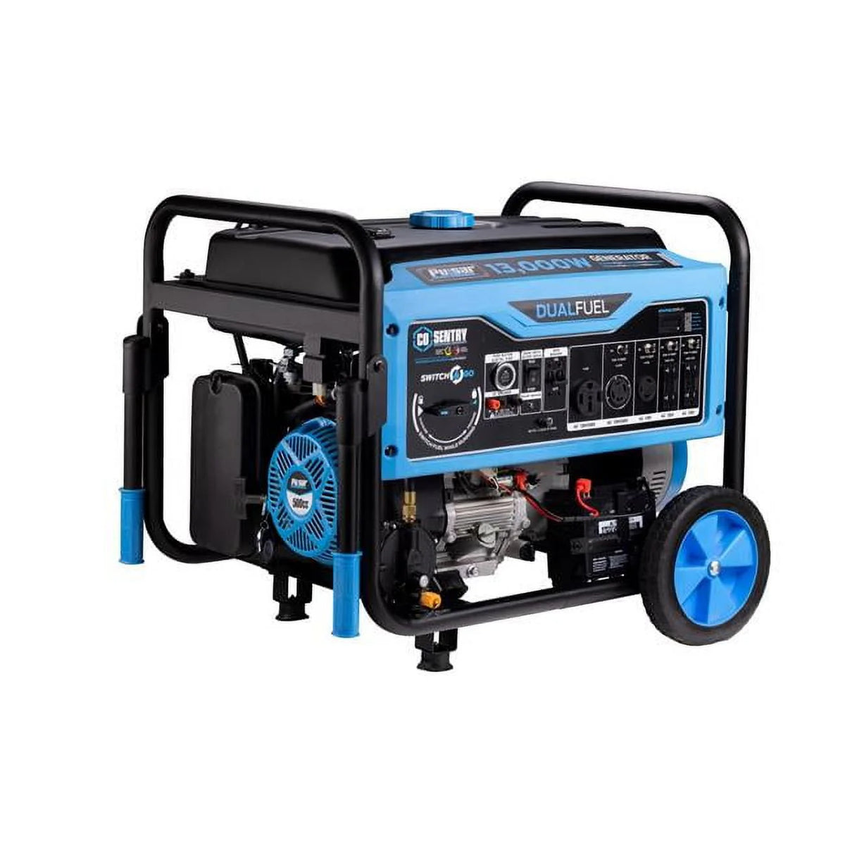 13000-Watt Dual Fuel Generator with Remote Start S1713