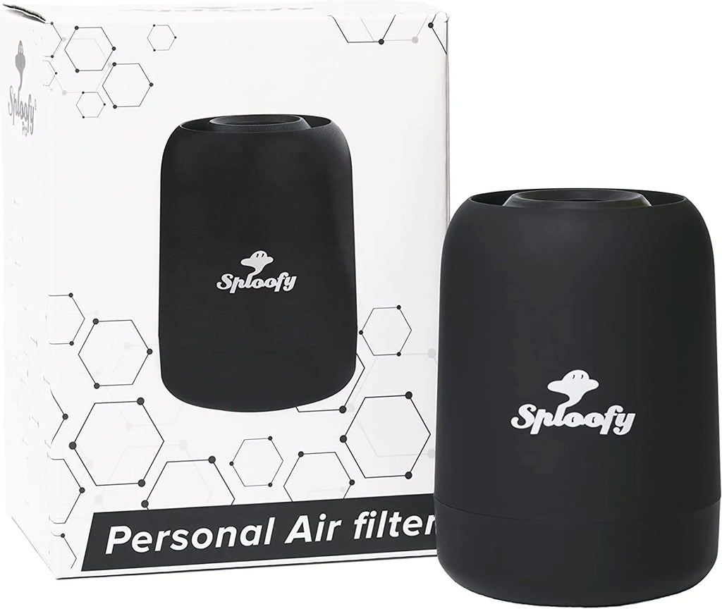 Personal Smoke Air Filter with Replaceable Cartridge D93844