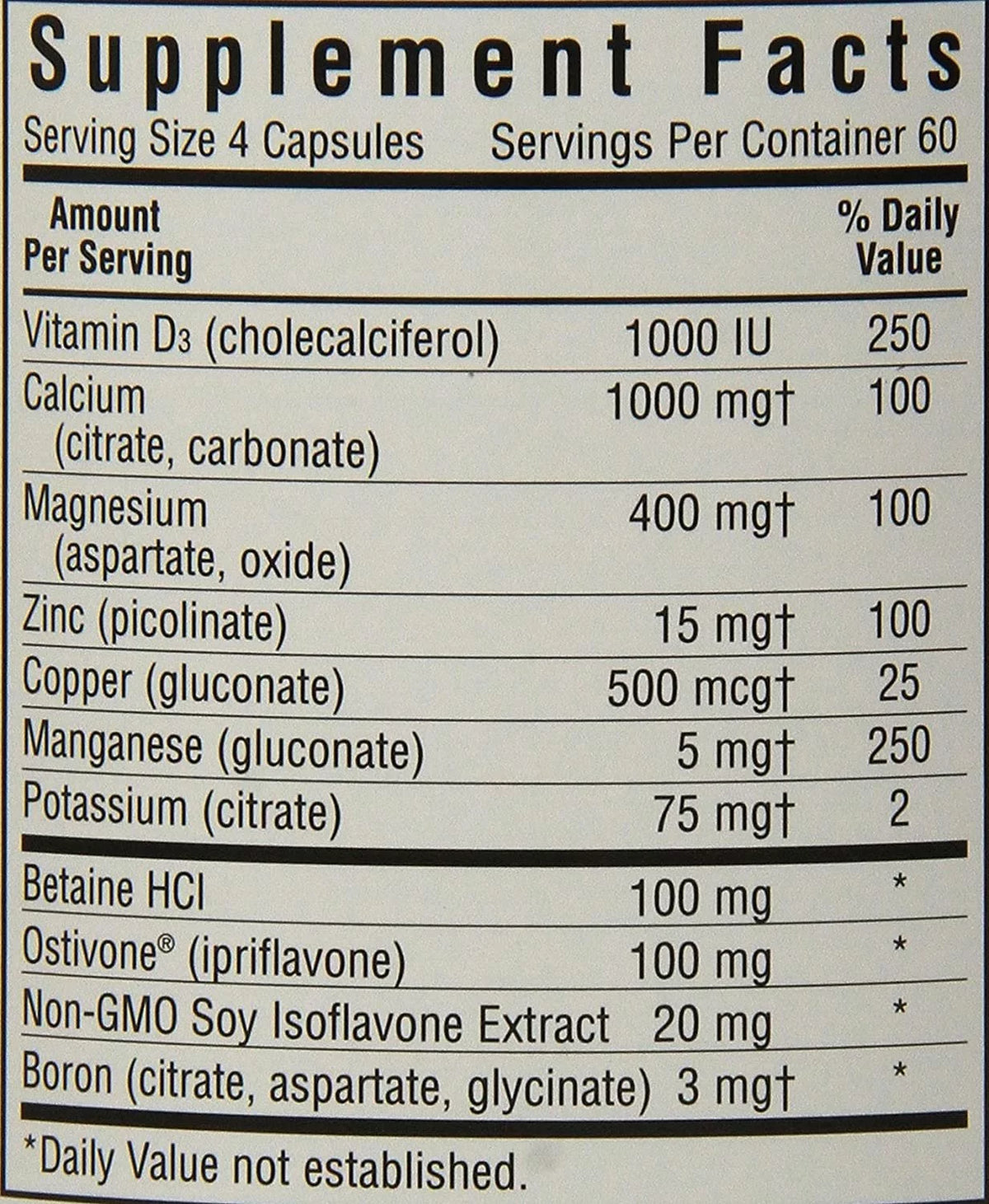Vegetarian Capsules 240 Count R4318
