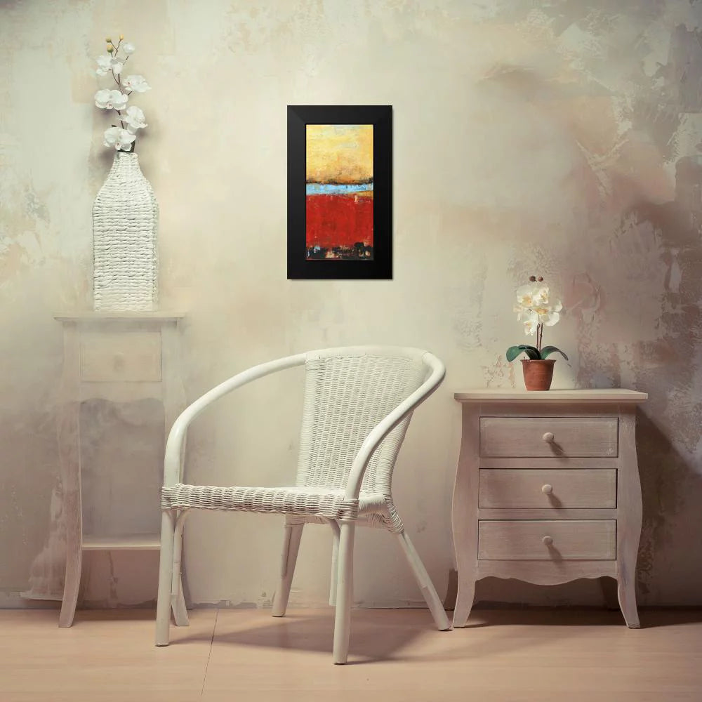 Black Modern Framed Art Print I64026