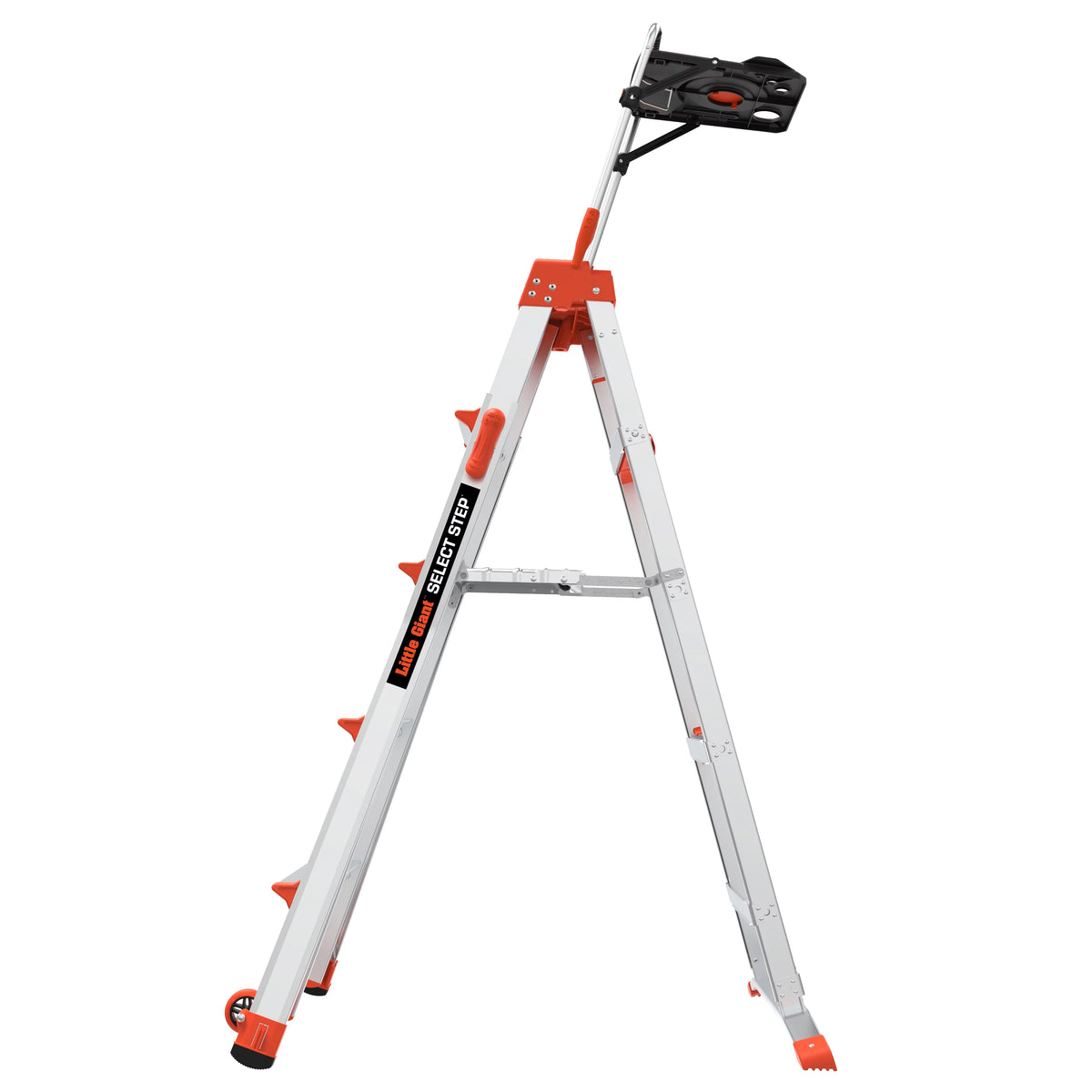 Aluminum Adjustable Stepladder T727520