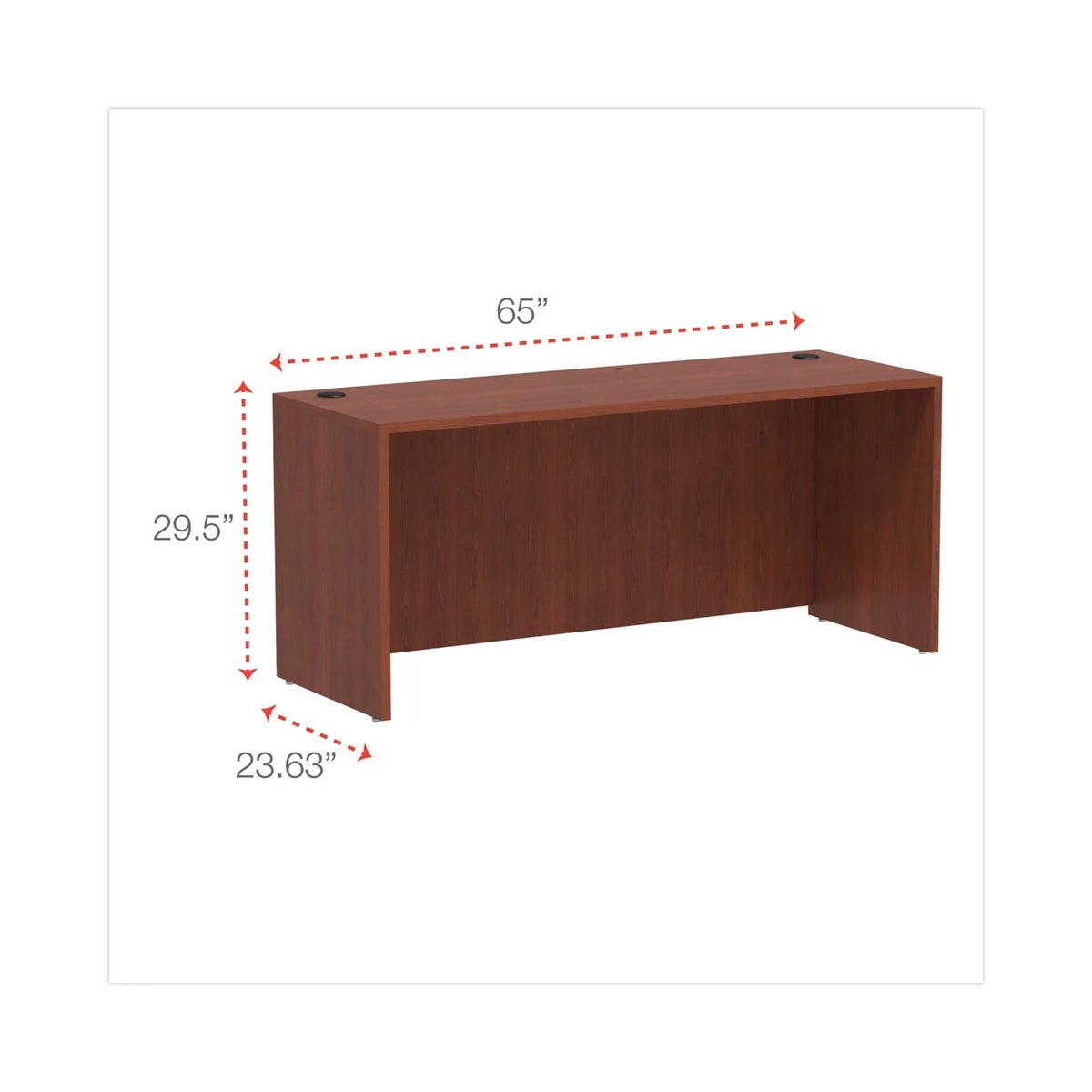 Medium Cherry Credenza S2412