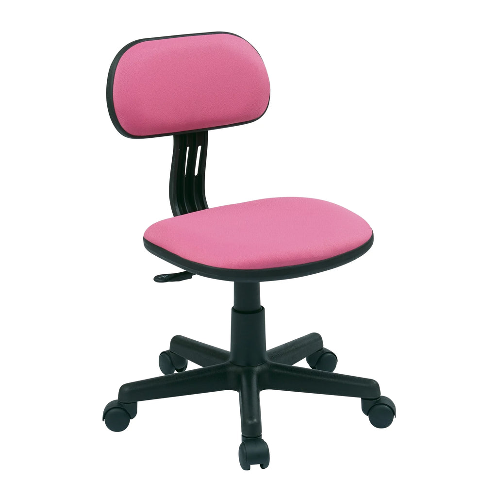 Black Fabric Task Chair Q766952