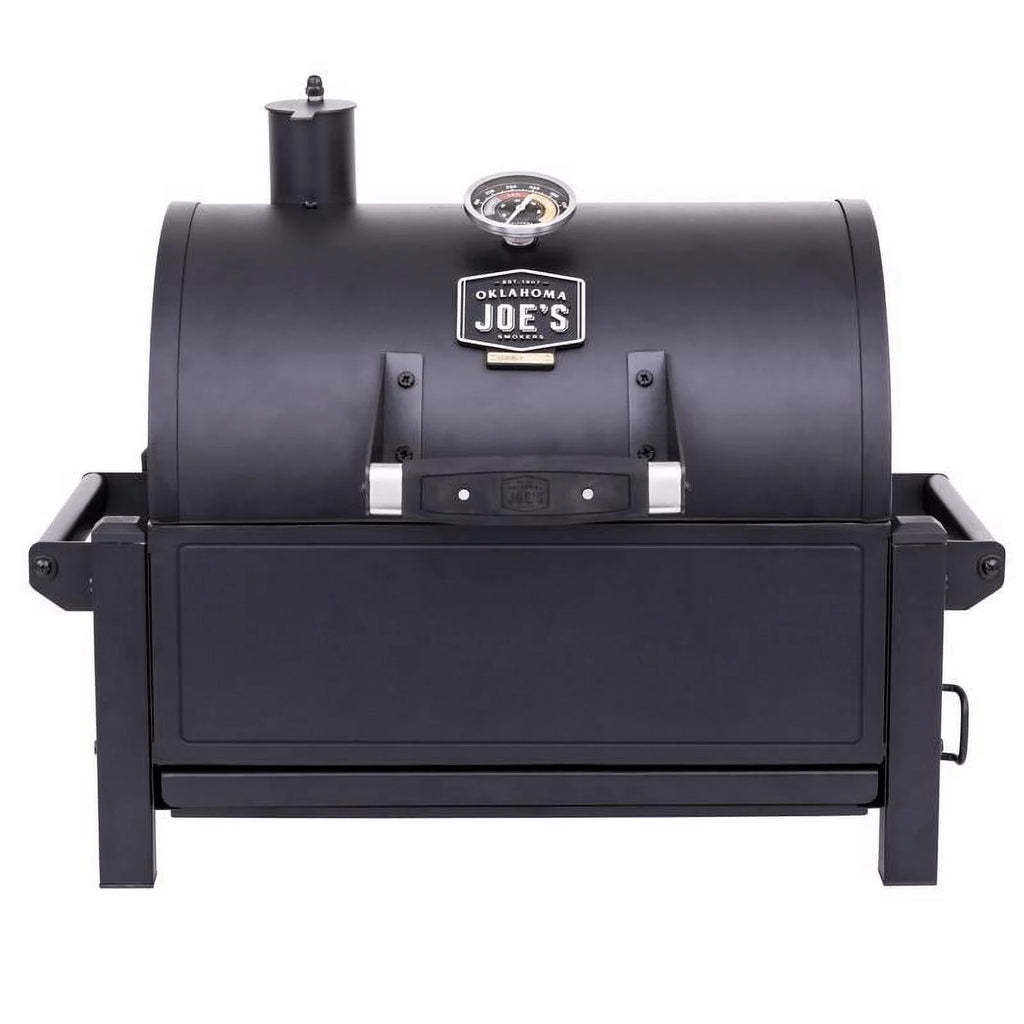Portable Tabletop Steel Charcoal Grill L9568