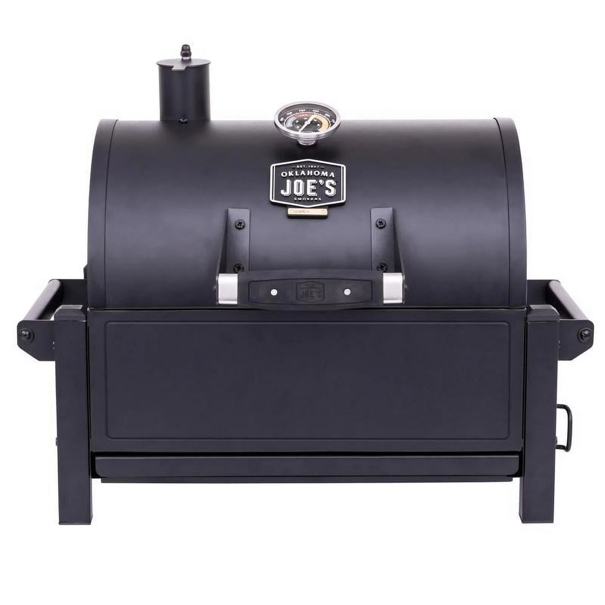 Portable Tabletop Steel Charcoal Grill L9568