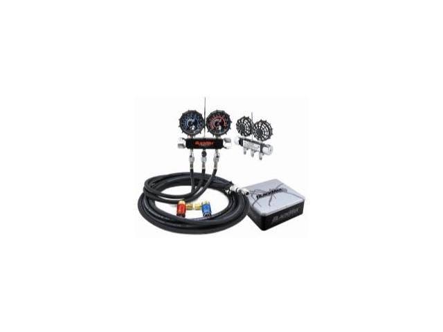 Blackmax Chrome Manifold Gauge Set E548