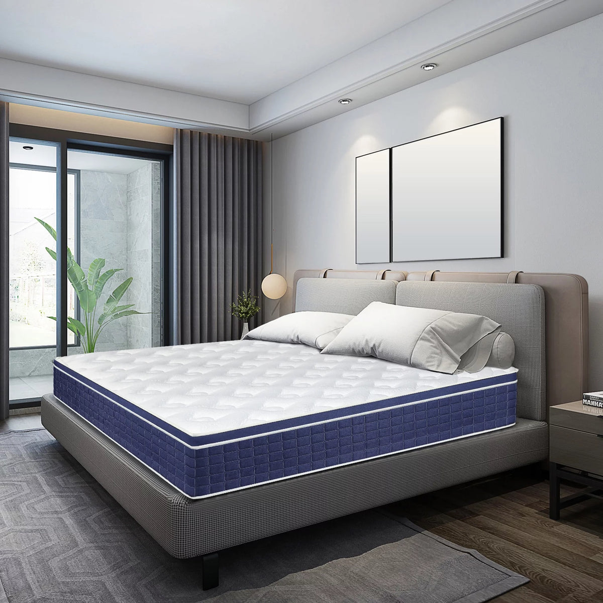 14 inch Hybrid Queen Mattress S3315