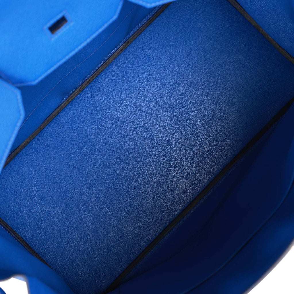 Birkin 40 Bleu Royal Togo Gold Hardware M371199
