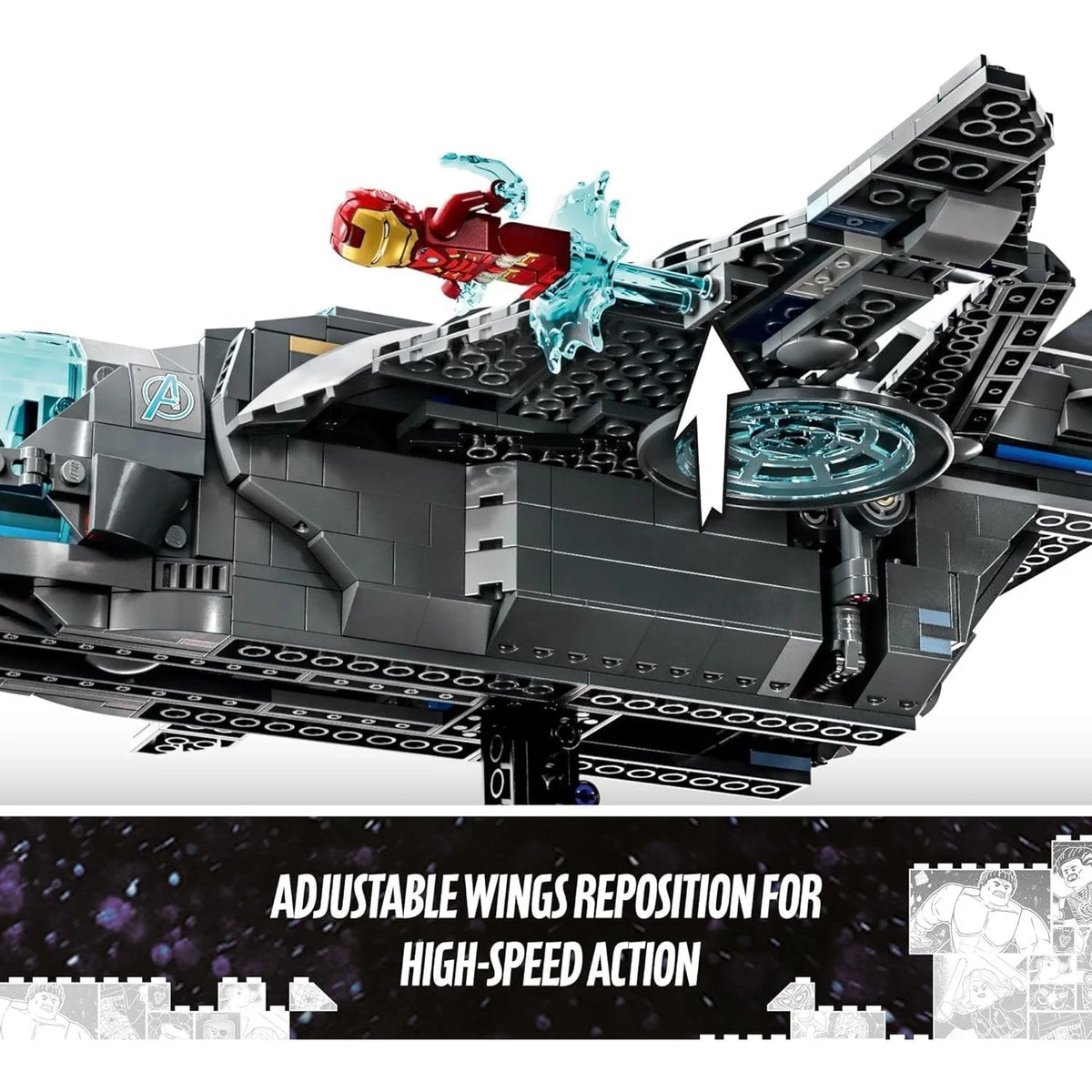 Avengers Quinjet E598974