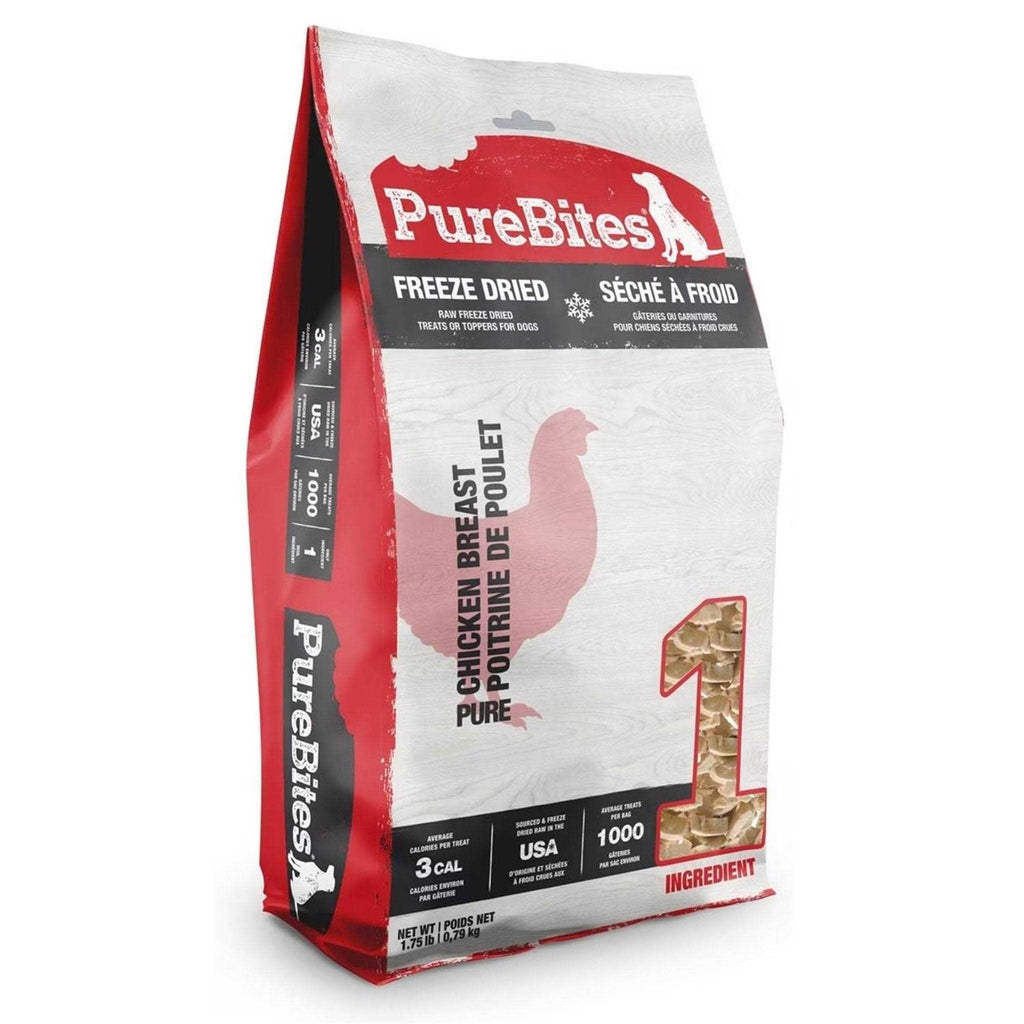 Chicken Breast Freeze Dried Dog Treats W28072