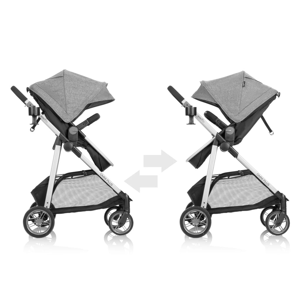 Modular Travel System with Infant Car Seat C4484