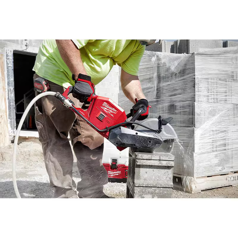 18V Lithium-Ion Brushless Cordless 9 in. Cut Off Saw Kit N255