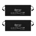 12v 200ah Deep Cycle Battery 2 Pack G915305