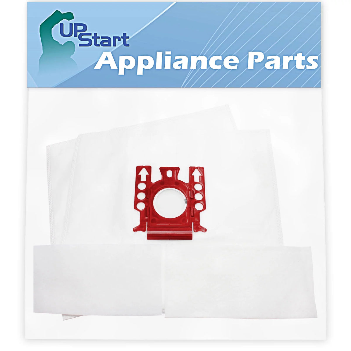 18 Replacement Vacuum Bags with 18 Micro Filters I224684