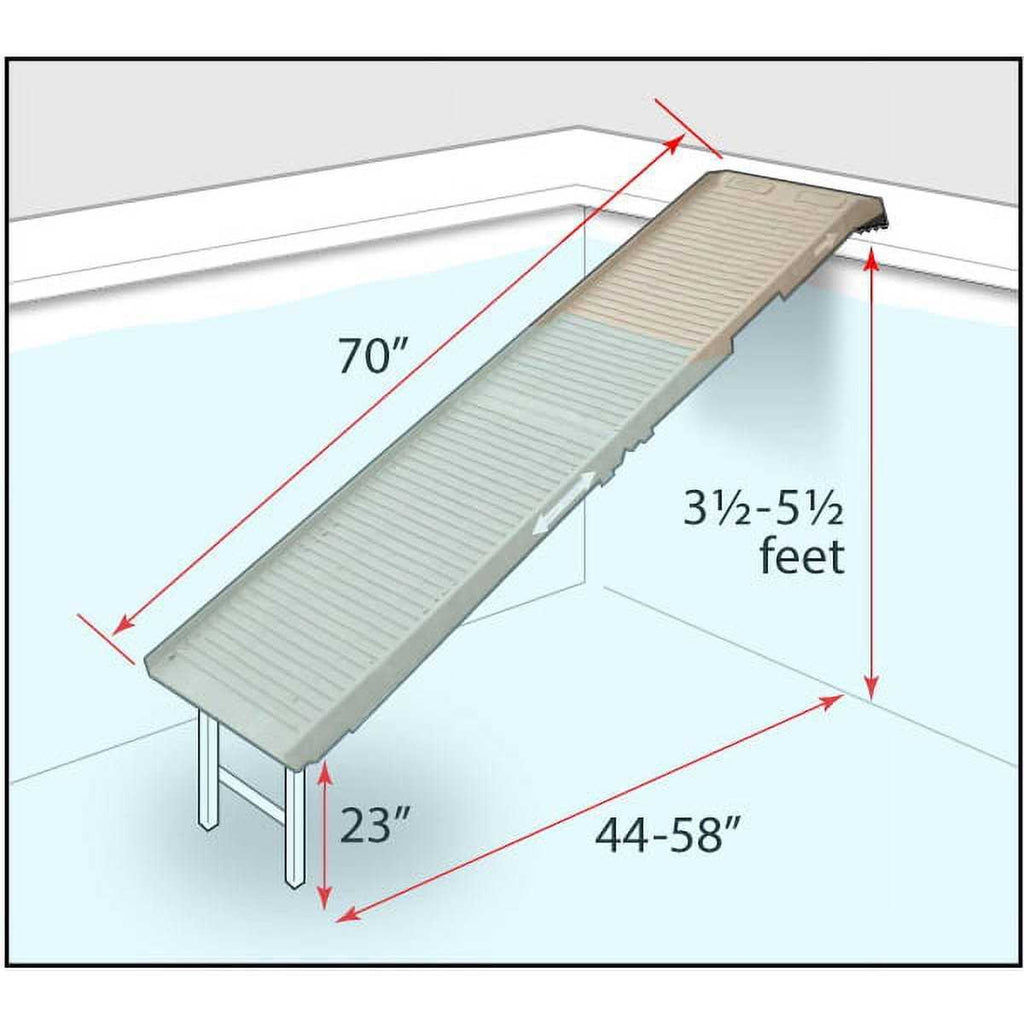 Pool Ramp for Dogs H502