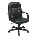 Bonded Leather Executive Chair L6781