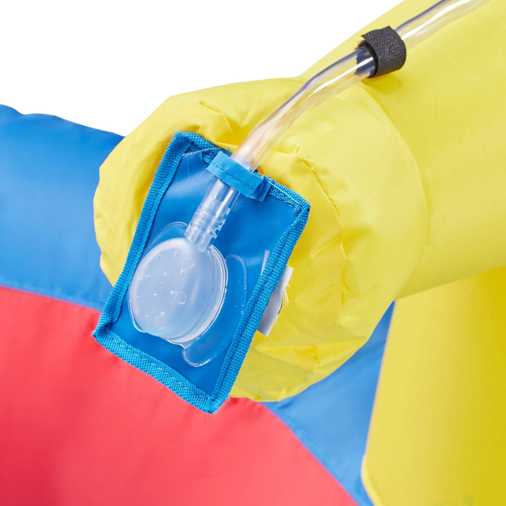 Inflatable Play Water Park with Slides and Water Cannons Q59926