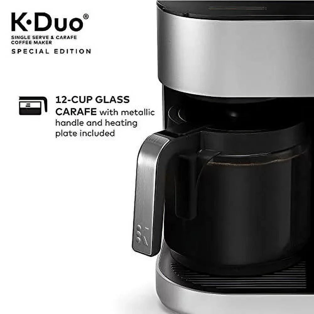 Single Serve K-Cup Pod & Carafe Coffee Maker L563719
